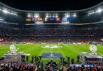 القنوات الناقلة لمباراة نهائي دوري أبطال أوروبا مع كأس البطولة وكاميرات البث المباشر