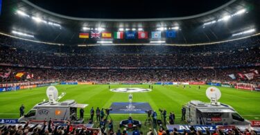 القنوات الناقلة لمباراة نهائي دوري أبطال أوروبا مع كأس البطولة وكاميرات البث المباشر