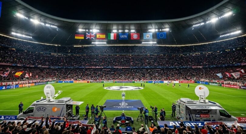 القنوات الناقلة لمباراة نهائي دوري أبطال أوروبا مع كأس البطولة وكاميرات البث المباشر