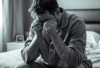 شخص متعب يستيقظ من النوم - اضطرابات النوم الصباحية