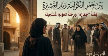 خوفة الـ تمشي بنص درب".. جمارة ورحلة البحث عن الأمان في غابة الرجال