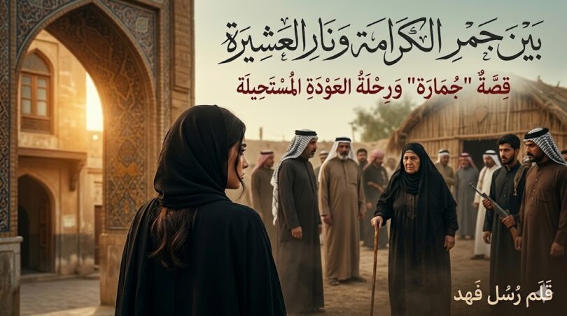 خوفة الـ تمشي بنص درب".. جمارة ورحلة البحث عن الأمان في غابة الرجال