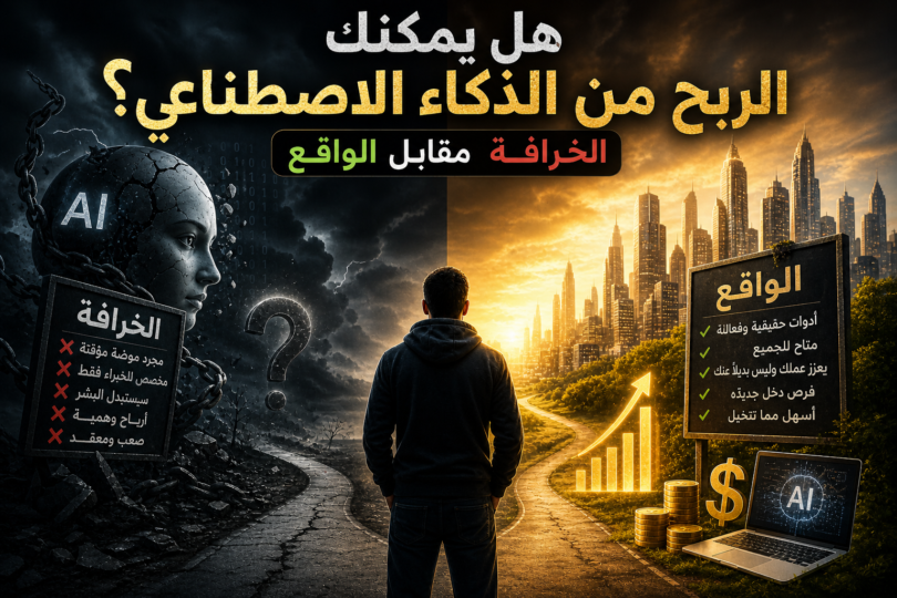 هل تكتب من الذكاء الاصتناعي ام انة كذب اقرى المقال واكتشف الحقيقة